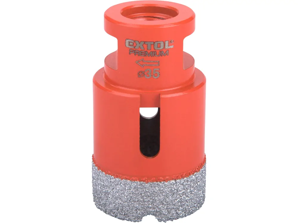 Korunka vykružovací diamantová O 35mm závit M14 EXTOL PREMIUM 8802988