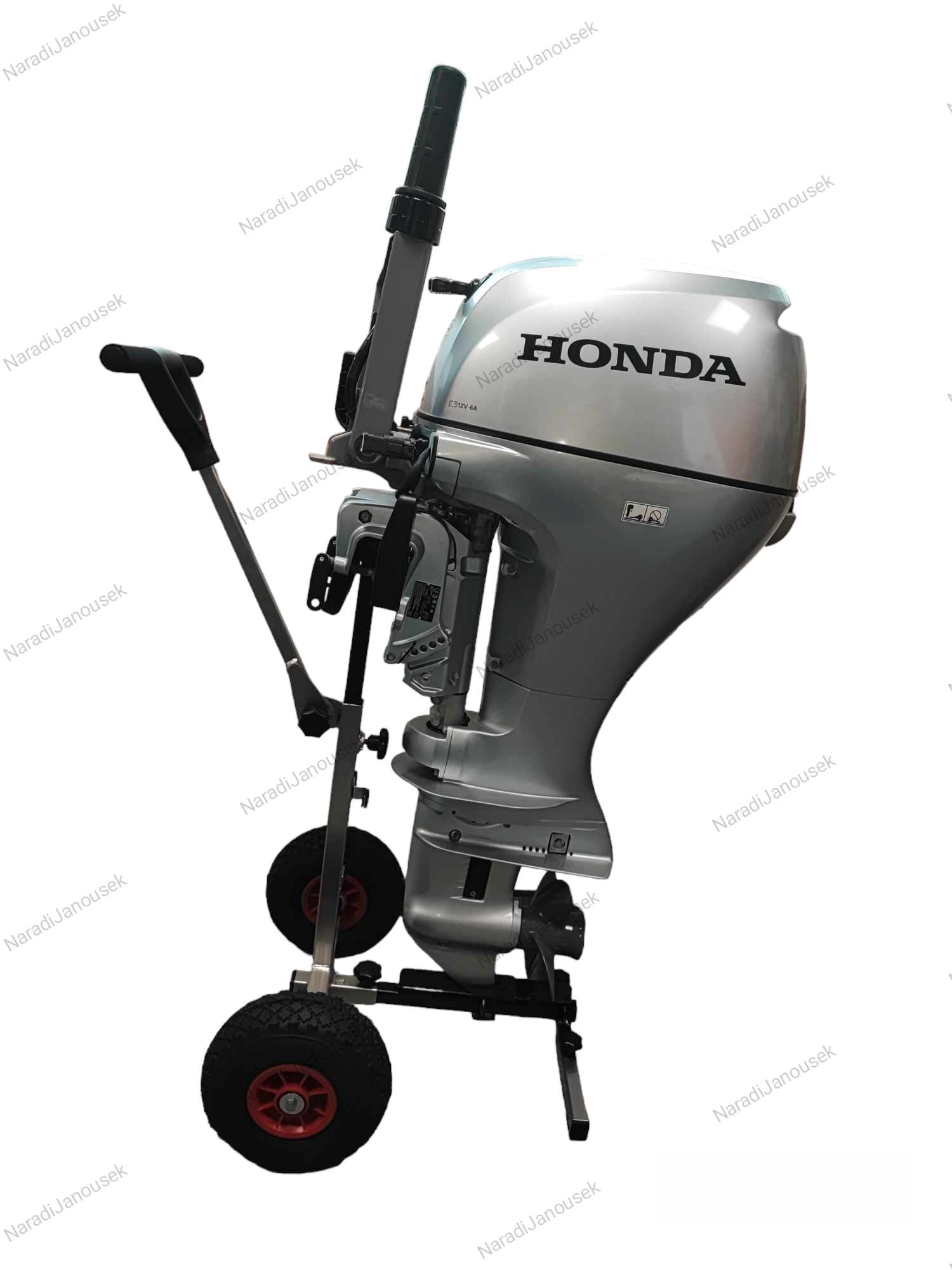Pojízdný stojan na lodní motory do 20 HP / 50 kg SUMAR 145111