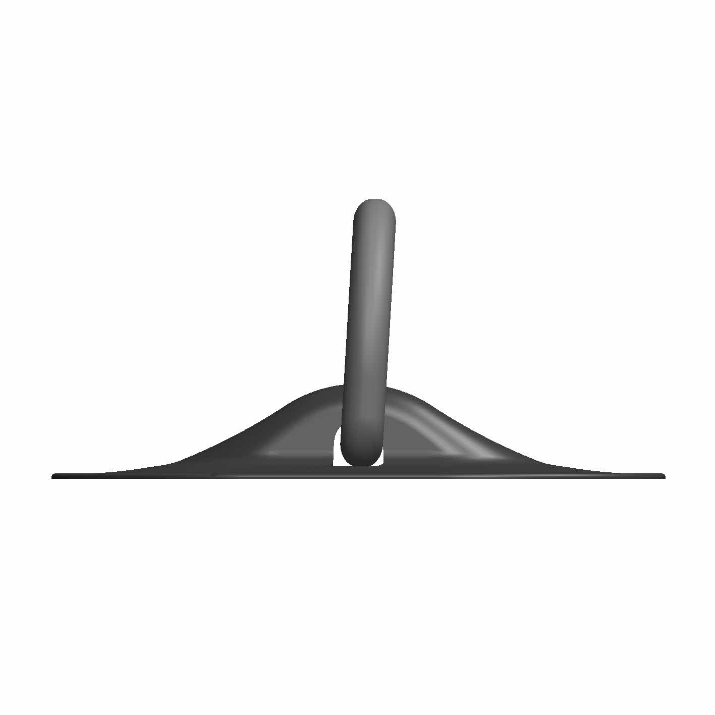 PVC oko hranaté 11x9 cm na nafukovací čluny