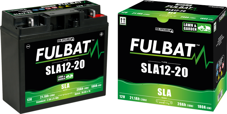 Baterie 12V 20Ah Fulbat SLA12-20 uzavřená bezúdržbová FULBAT 550879