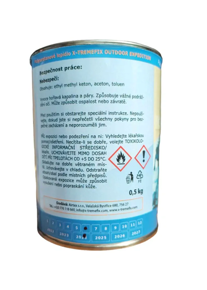 X-tremefix expedition 0,5 kg polyuretanové lepidlo