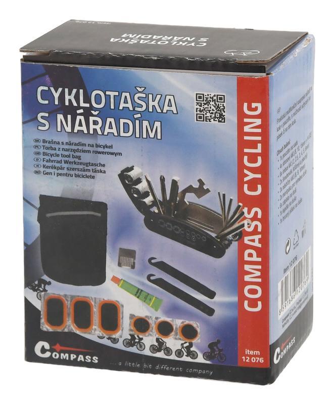 Cyklotaška s nářadím Compass 12076