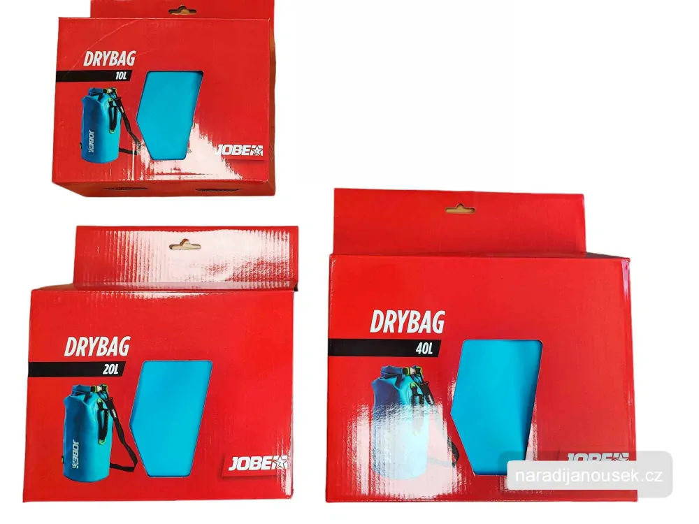 Nepromokavý vak 10L Jobe Drybag 220019001