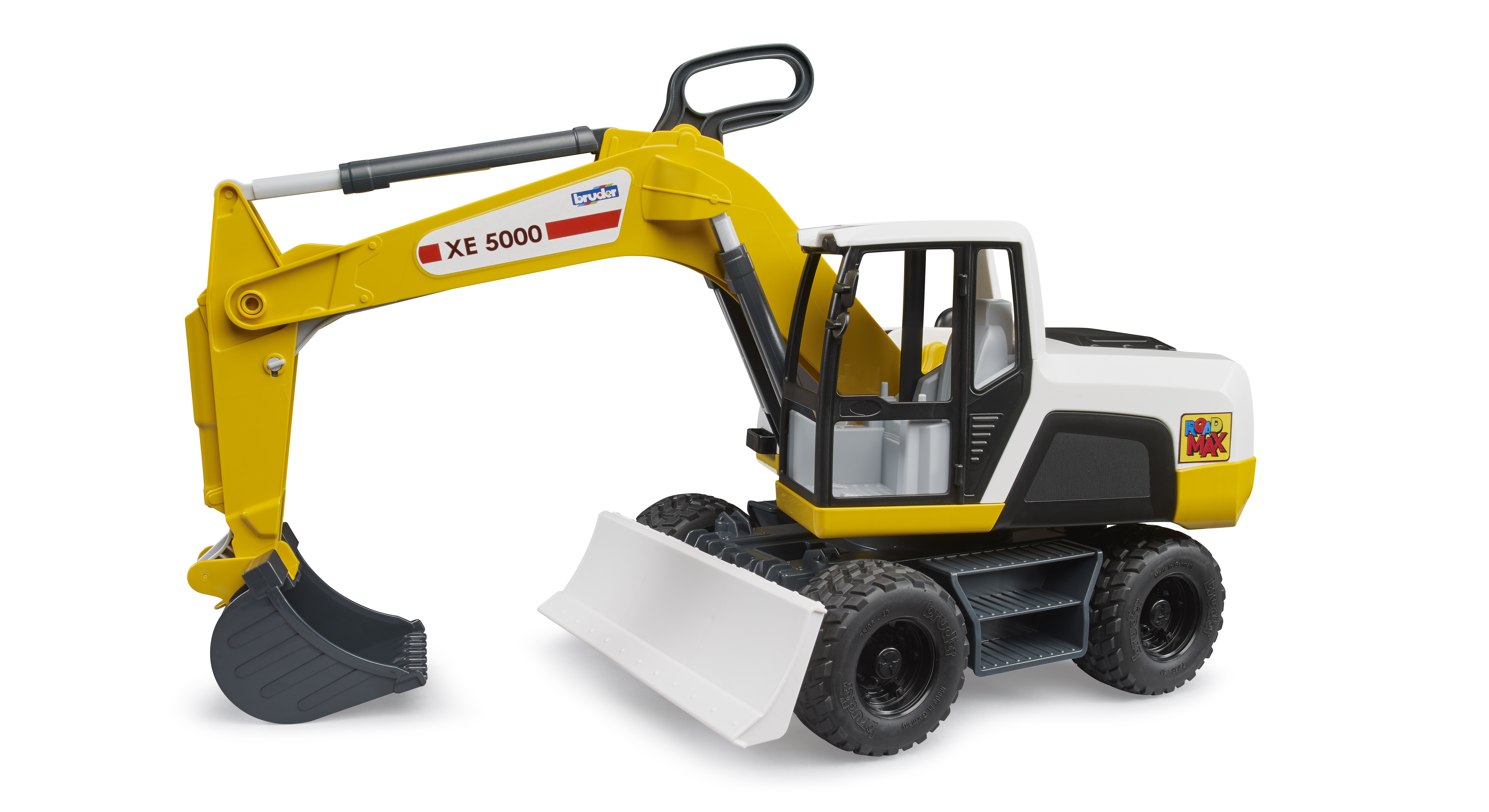 BRUDER 3413 Kolový bagr BR3413
