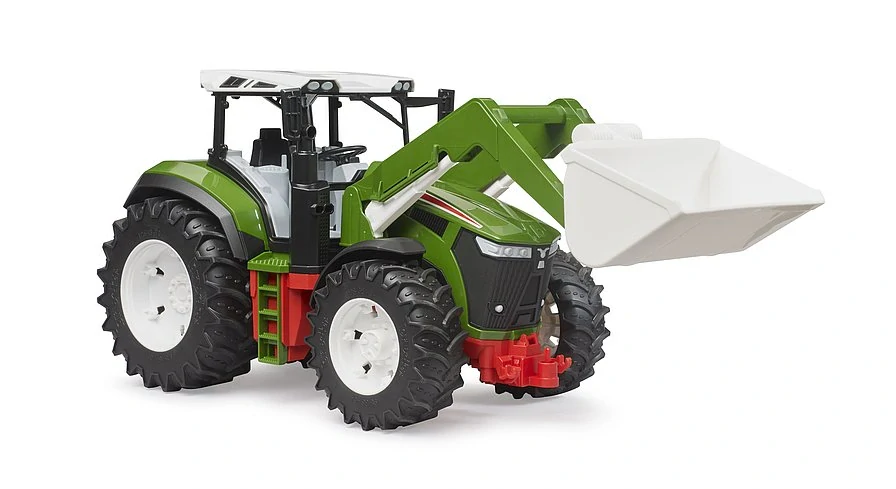 BRUDER 3451 ROADMAX Traktor s čelním nakladačem