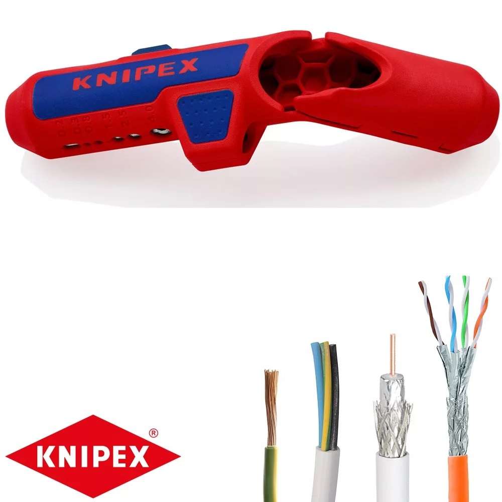 Odizolovací nůž Knipex 16 95 01 SB ErgoStrip univerzální