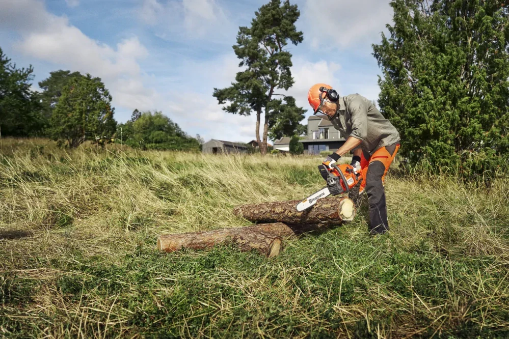 Husqvarna 450E řetězová pila 9705595-35