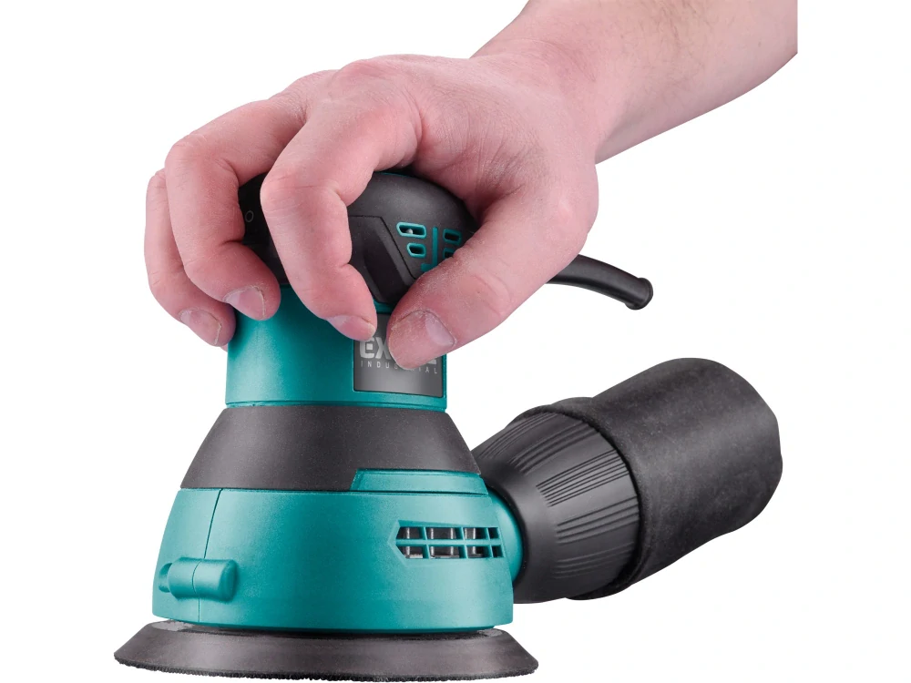 EXTOL INDUSTRIAL Bruska excentrická jednoruční 125mm 350W 8794200