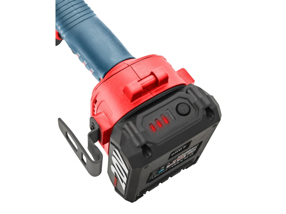 Vrtací šroubovák aku s příklepem SHARE20V brushless 2Ah EXTOL PREMIUM 8891808
