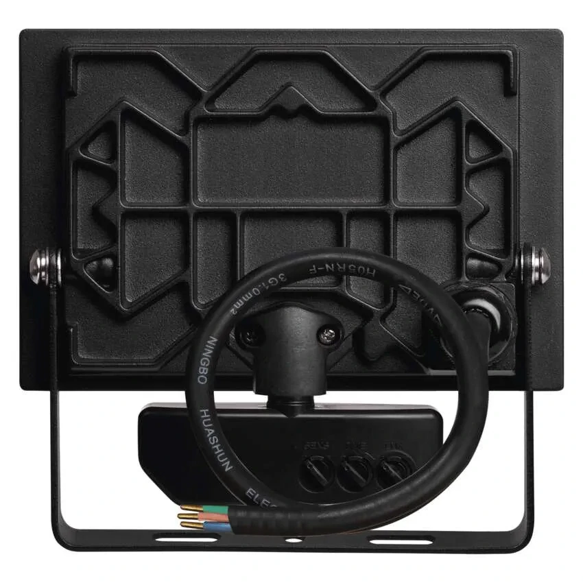 LED reflektor TAMBO se senzorem pohybu, 20 W, 2000 lm, černý