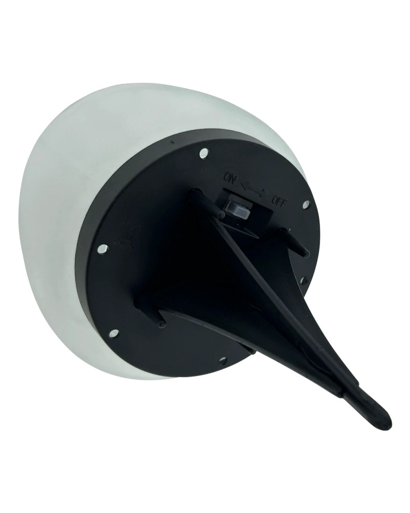 Zahradní světlo solární LED imitace kámen TR-406J