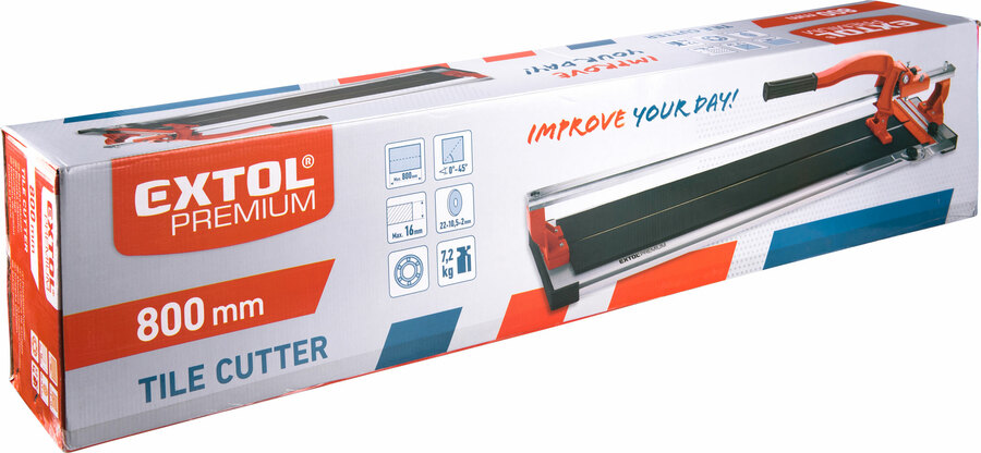 Řezačka obkladů ložisková, 800mm EXTOL PREMIUM 8841078