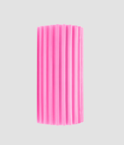 Houbička na utírání prachu Damp Duster růžová