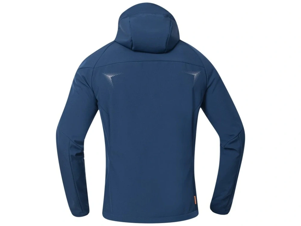 Softshellová bunda ARDON®CREATRON® modrá neon 2XL