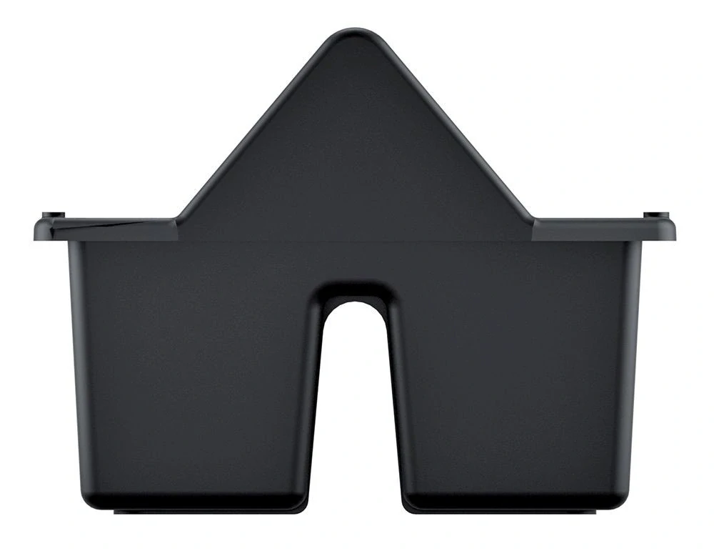 Přepravka na nářadí s kovovým držadlem CARGO 400x220x170 mm - 40 cm černá Kisternberg KCAA40-S411