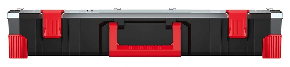 Organizér TITAN - 21 přihrádek (přepážky), 598x390x110 mm - průhledné víko Kisternberg KTI6040S-CG6U