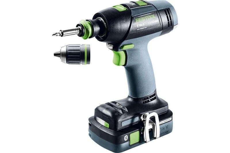 Festool T 18+3 HPC 4,0 I-Plus Aku-šroubovák 576446
