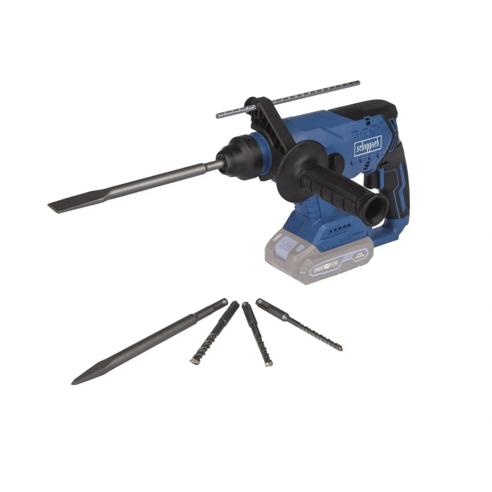 Scheppach BC-RHD230-X aku 20 V IXES vrtací/sekací kladivo (bez baterie a nabíječky) 5909241900