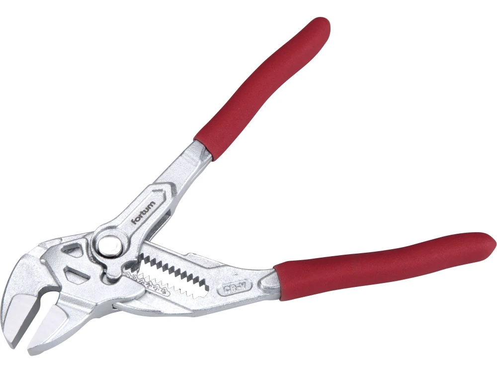 Klíč klešťový stavitelný 180mm CrV FORTUM 4770211