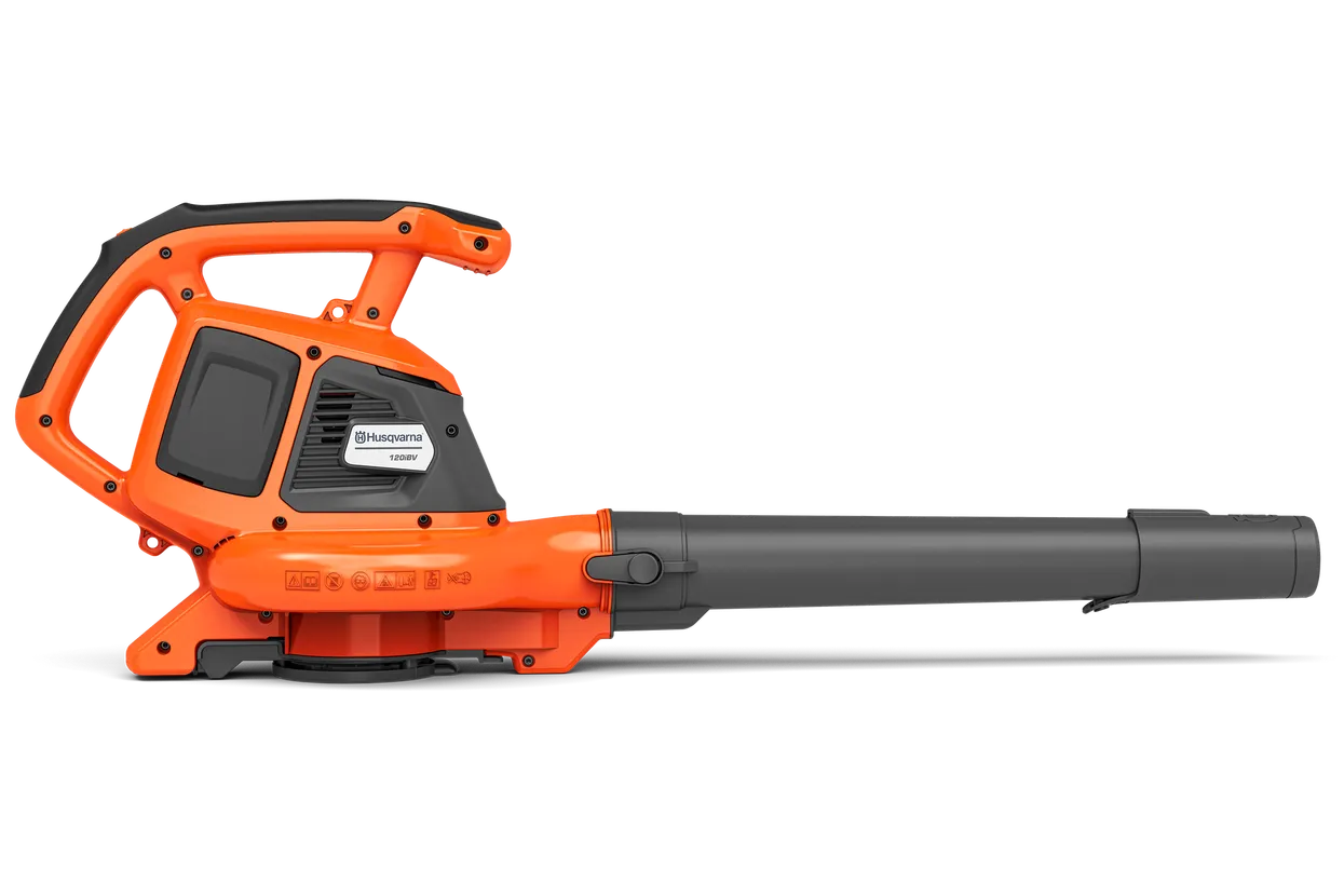 Husqvarna 120iBV foukač s akumulátorem a nabíječkou 9706498-04