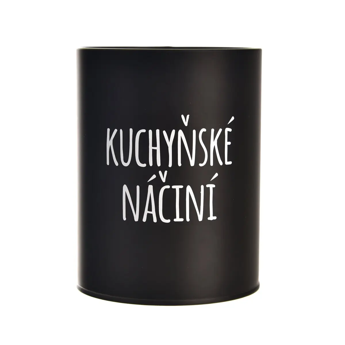 Stojan plech Kuchyňské náčiní BLACK