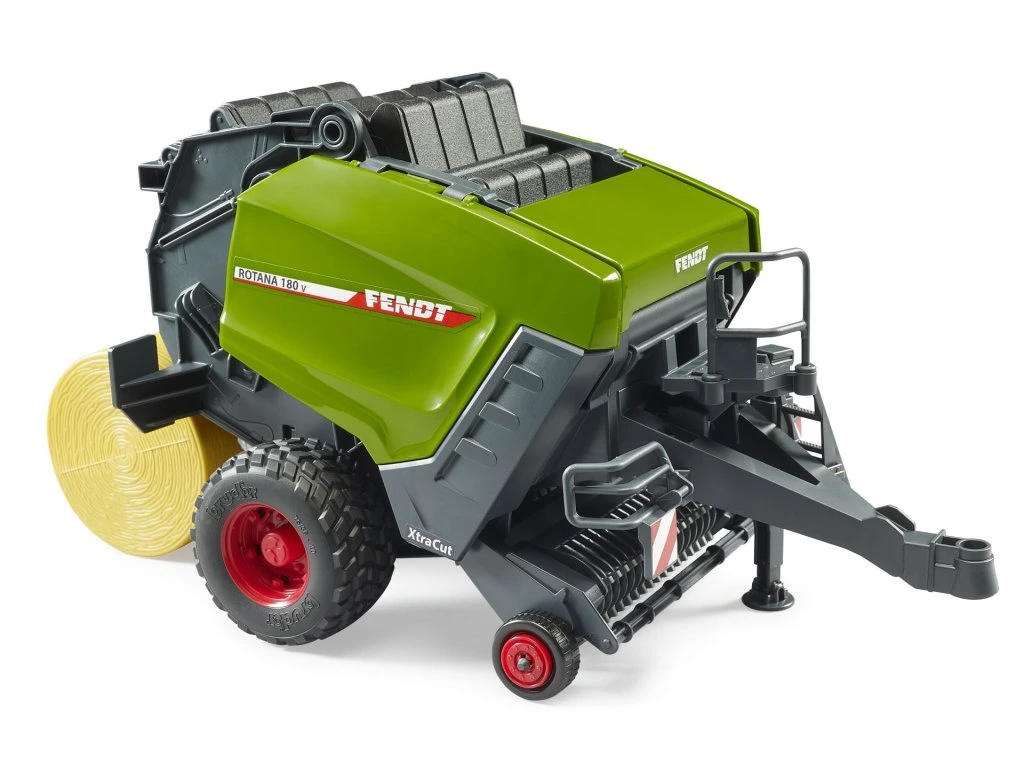 BRUDER 2038 Lis na kulaté balíky Fendt Rotana 180V BR 2038