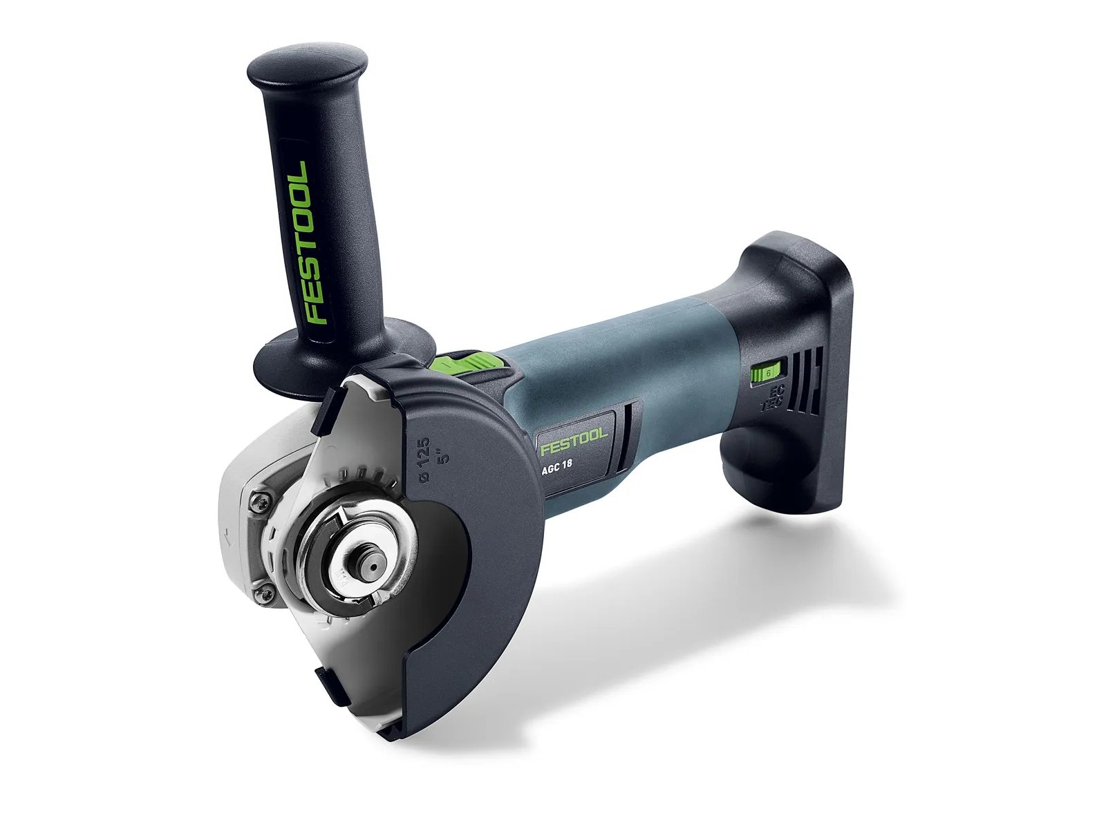 Festool AGC 18-125 EB Basic Akumulátorová úhlová bruska 578367