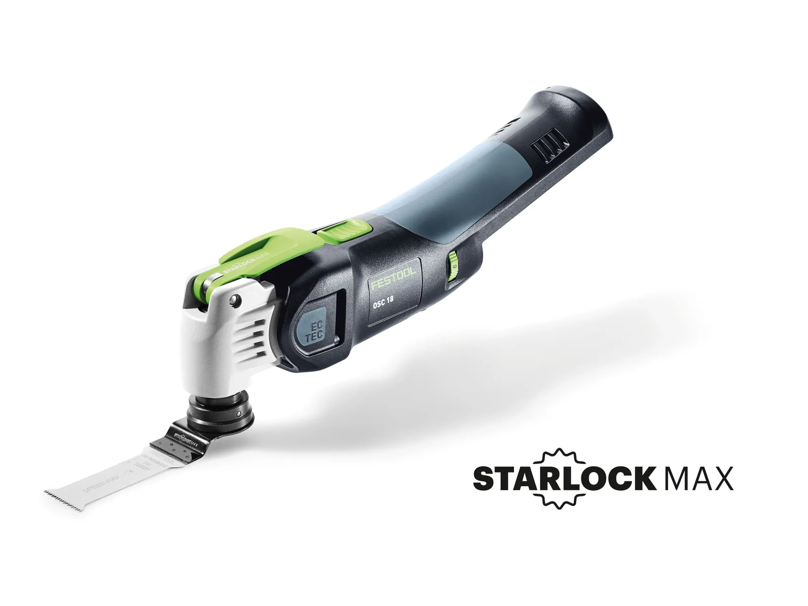 Festool OSC 18 E-Basic VECTURO Akumulátorové oscilační nářadí