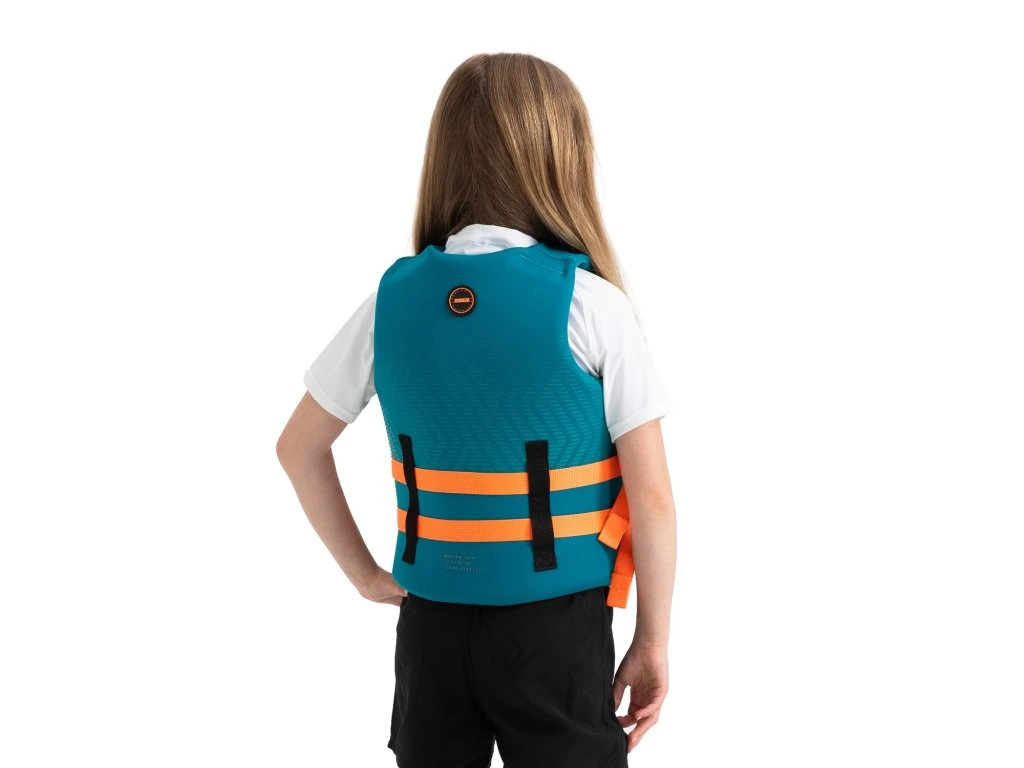 Dětská neoprenová vesta Jobe Neoprene Vest Youth Teal 128
