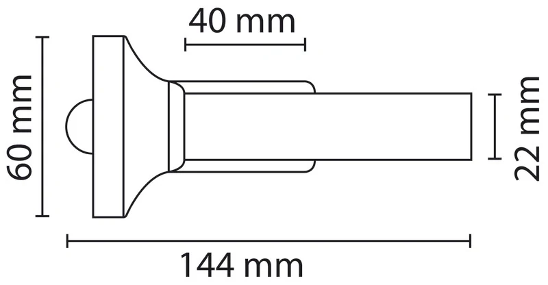 Plovoucí záchranné LED světlo Mini One Osculati 30.583.00