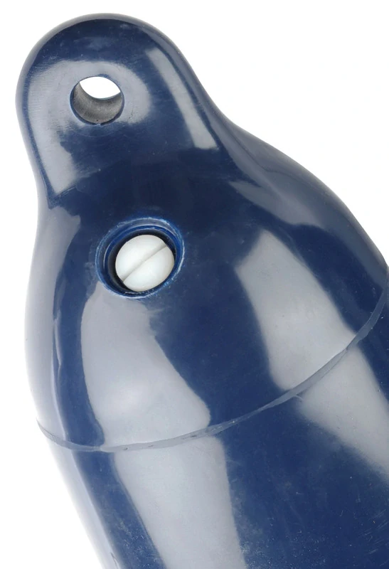 Lodní fendr Osculati NDH-1 černý 11 x 46 cm