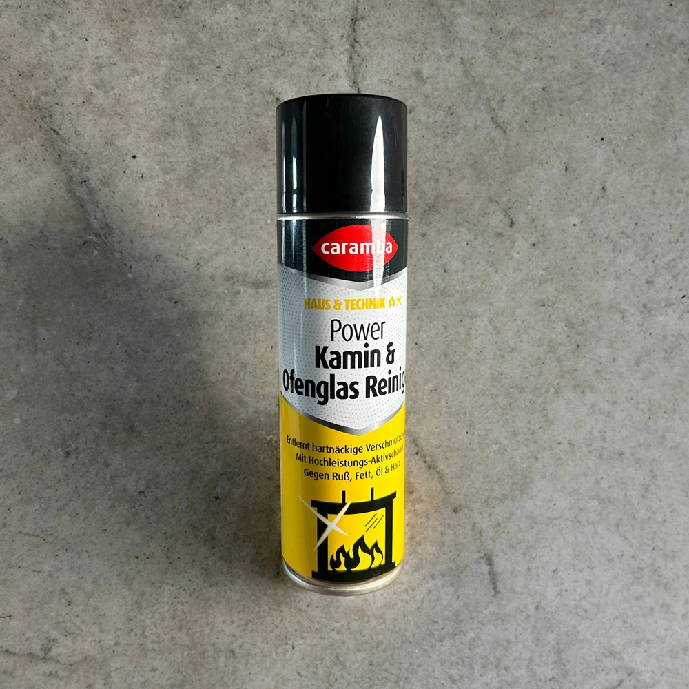 CARAMBA Čistič krbových skel 500ml