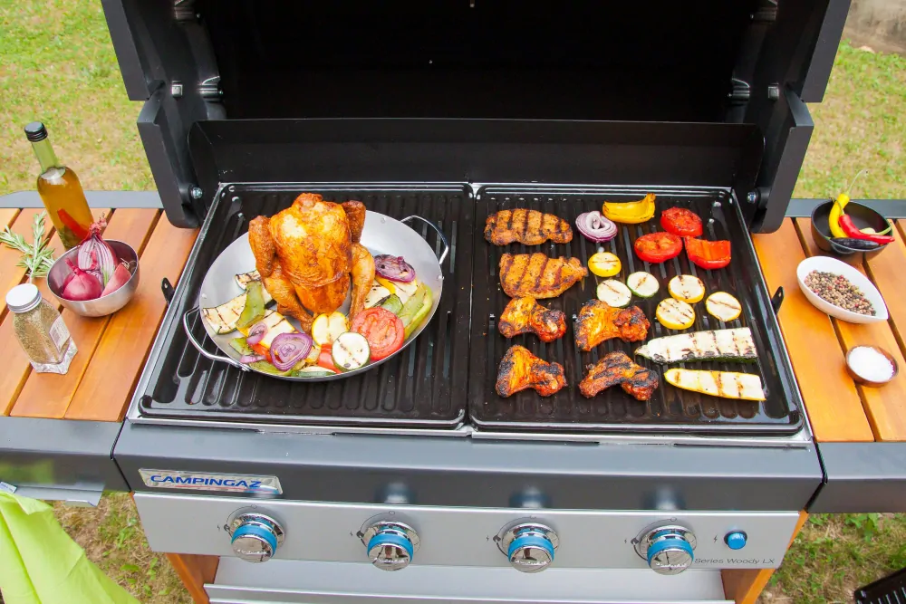 Pečící stojan na drůbež - Culinary Modular Drůbeží pekáč Campingaz 2000014576