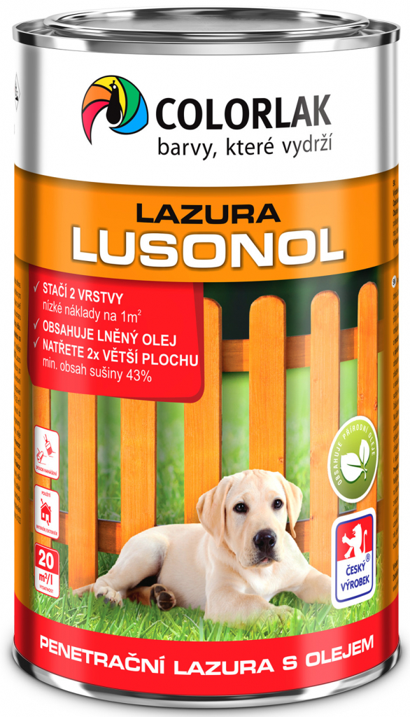 Lusonol S1023-0080 mahagon 0.9l