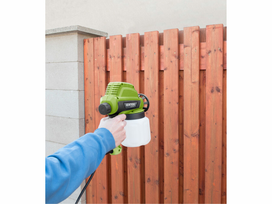 Pistole stříkací na barvu 110W EXTOL CRAFT 412114