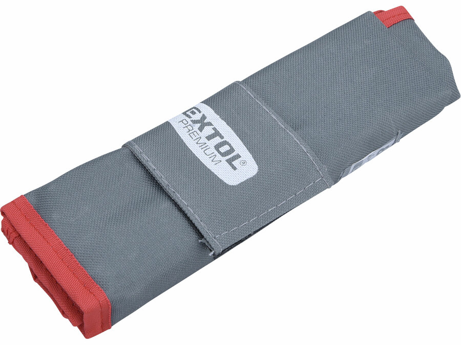 Klíče očkoploché, sada 12ks, 6-22mm, CrV EXTOL PREMIUM 6333