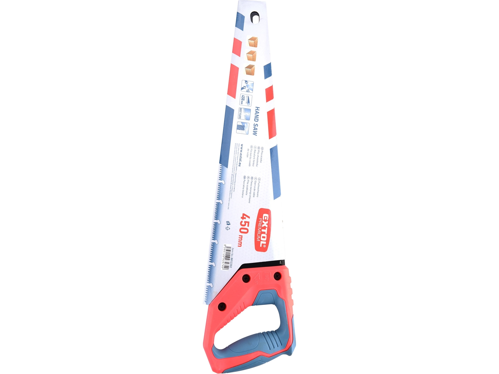 Pila ocaska 450mm EXTOL PREMIUM 8812202