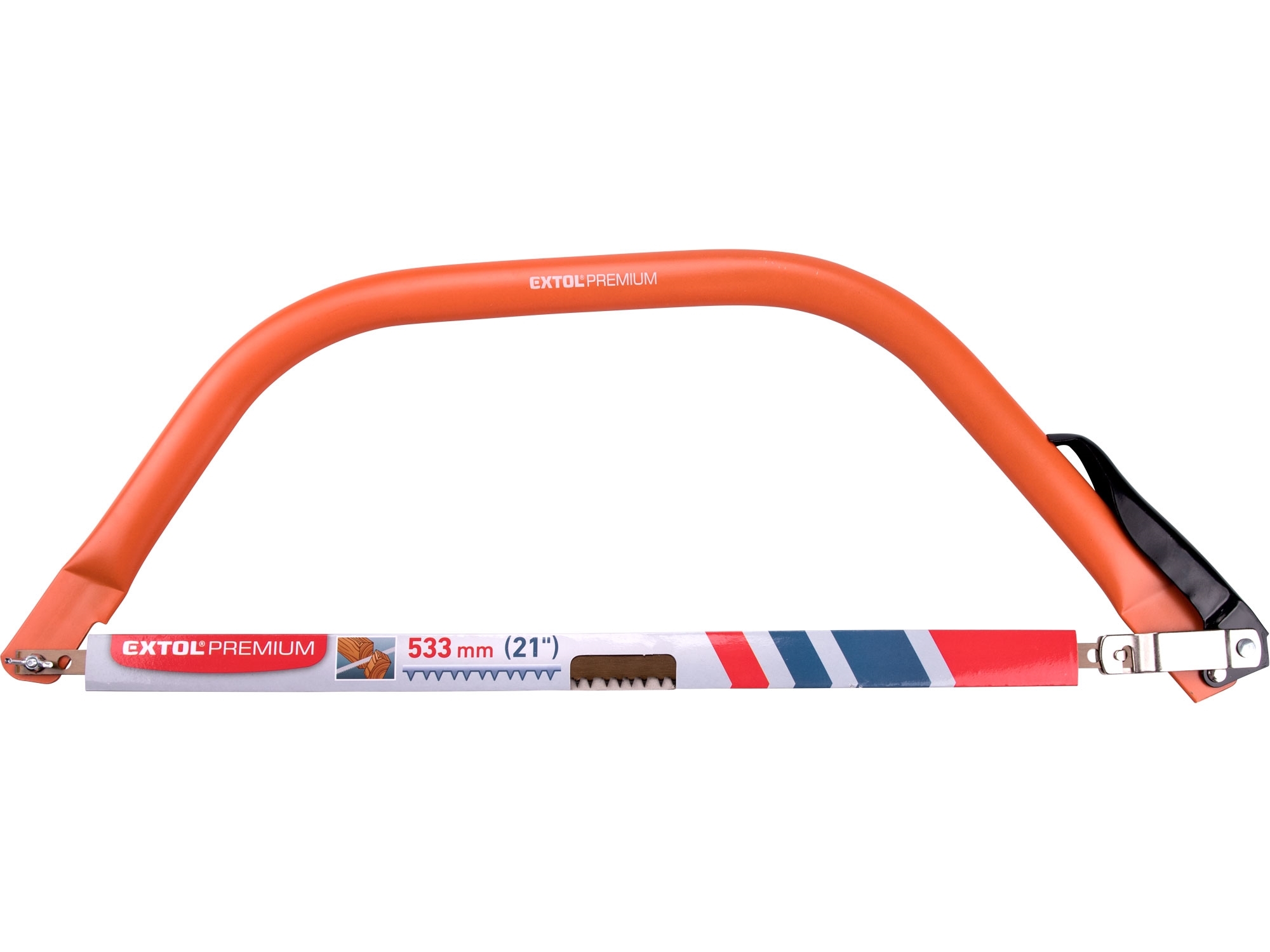 Pila na dřevo oblouková, 533mm/21" EXTOL PREMIUM 8812285
