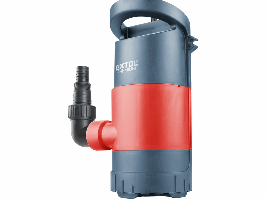 Čerpadlo na znečištěnou vodu 3v1, 900W, 13000l/h EXTOL PREMIUM 8895013
