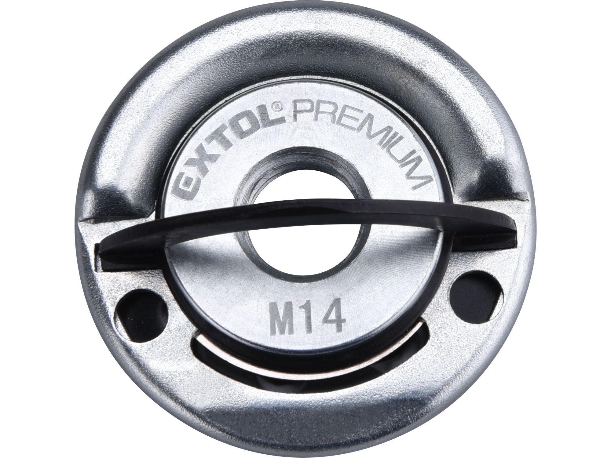 Matice 125mm rychloupínací pro úhlové brusky M14 do 1000W EXTOL PREMIUM 8898050