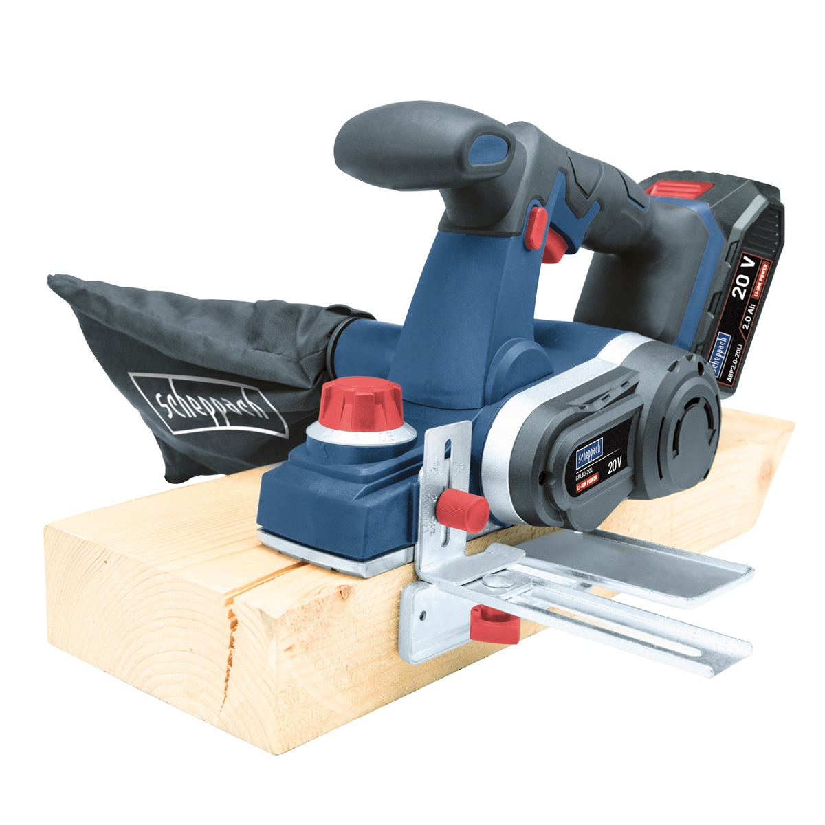 SCHEPPACH CPL60-20Li Aku 20 V hoblík bez baterie a nabíječky 5909214900