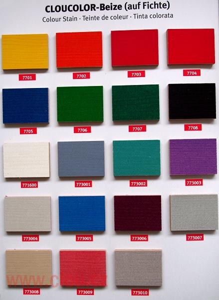 Clou COLOR-Beize 7700 bezbarvé 1l mořidlo