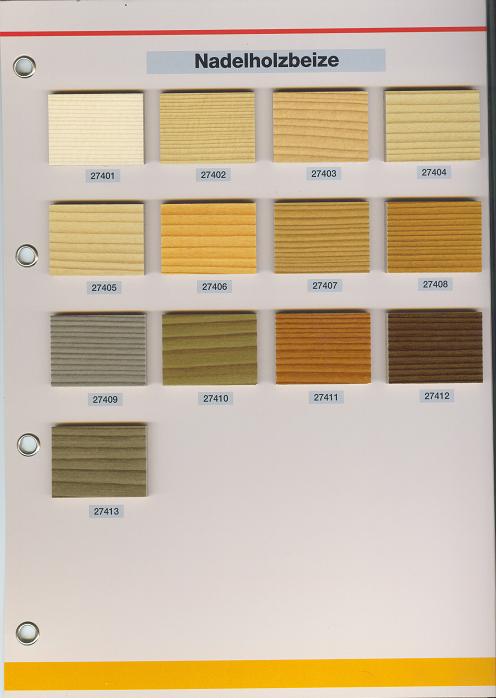 Clou Nadelholz-Beize 27407 1l mořidlo na jehličnaté dřeviny