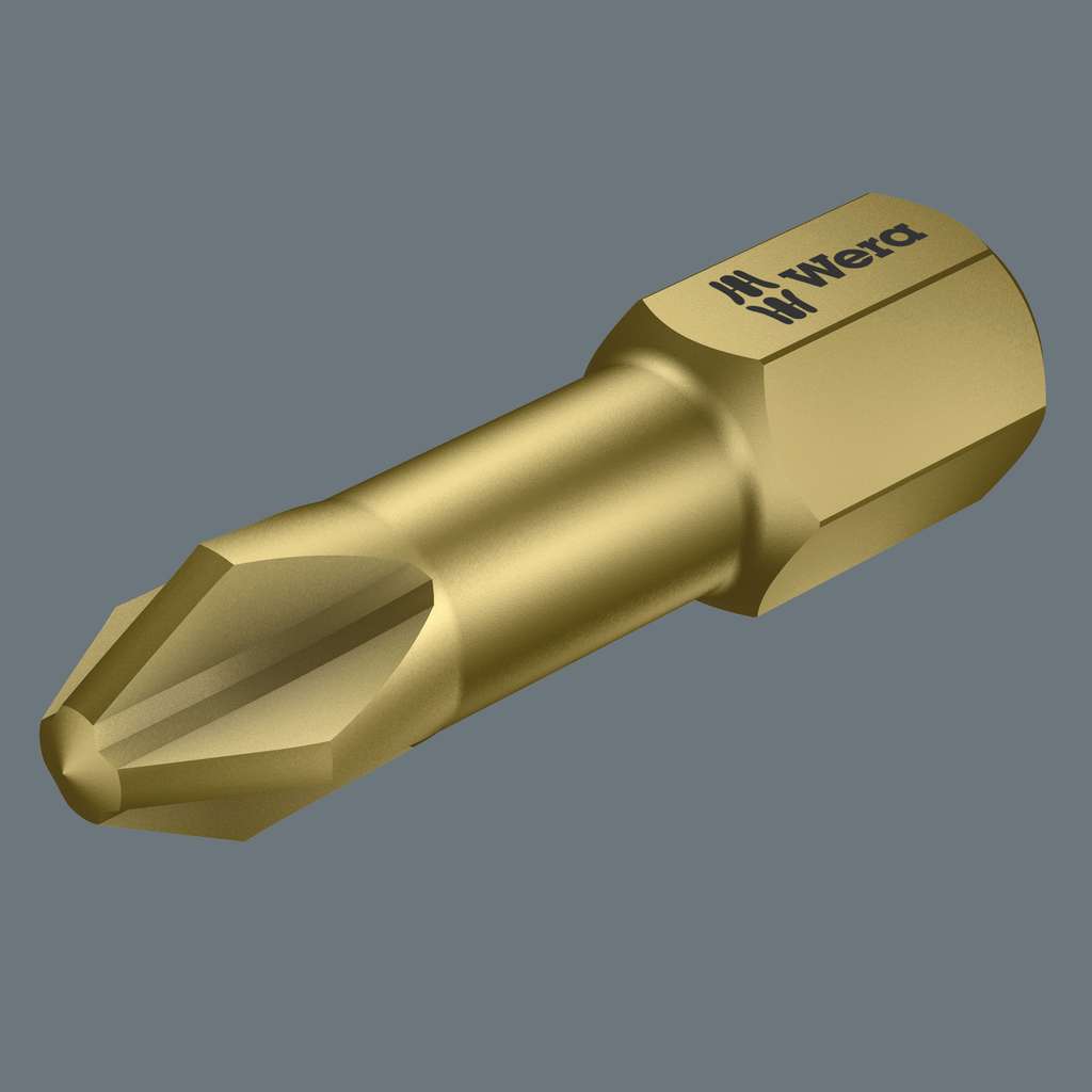 Bit PH 2 x 25 mm / 1/4" 851/1 Wera 05056610001