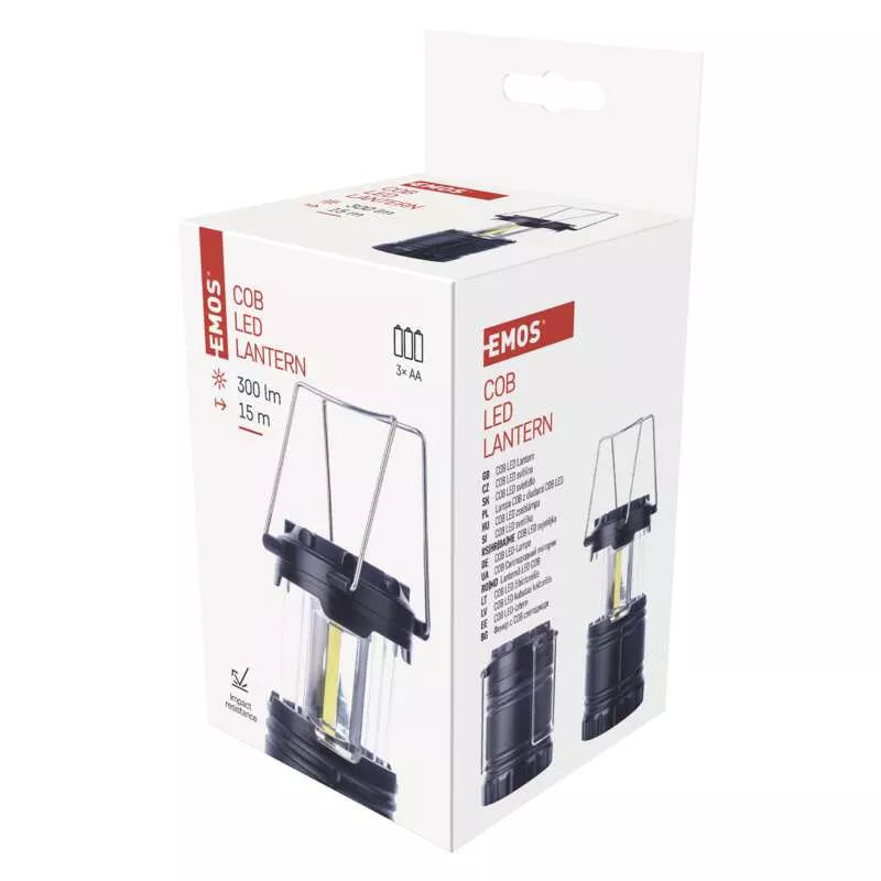 Svítilna LED COB kempinková P4006
