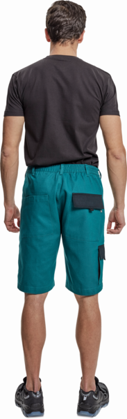 Cerva MAX NEO šortky zelené 60