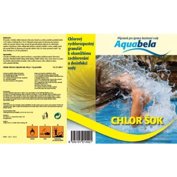 Aquabela chlor šok 1kg