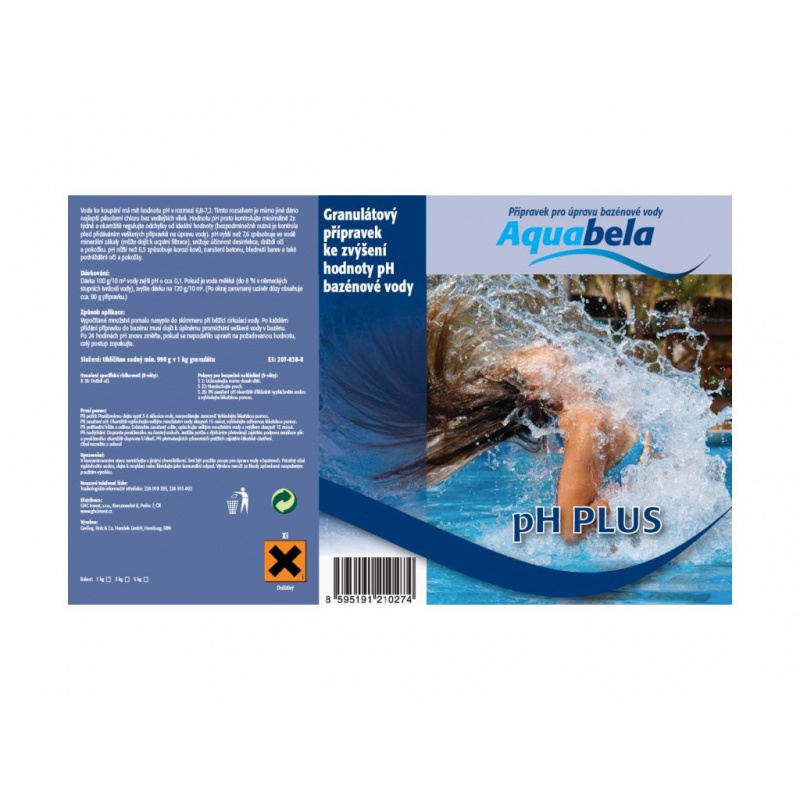 Aquabela PH plus 1kg