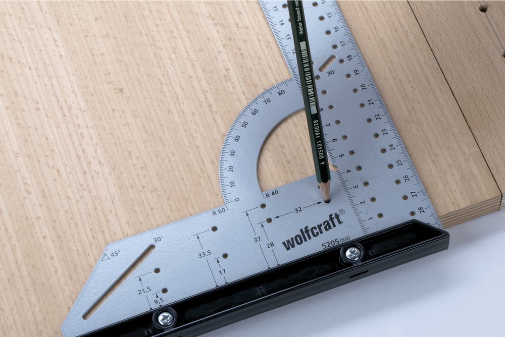Wolfcraft 5205000 úhelník univerzální