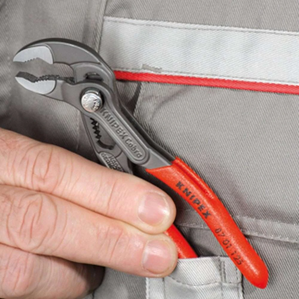 Kleště na trubky Mini-Cobra 125 mm KNIPEX 87 01 125